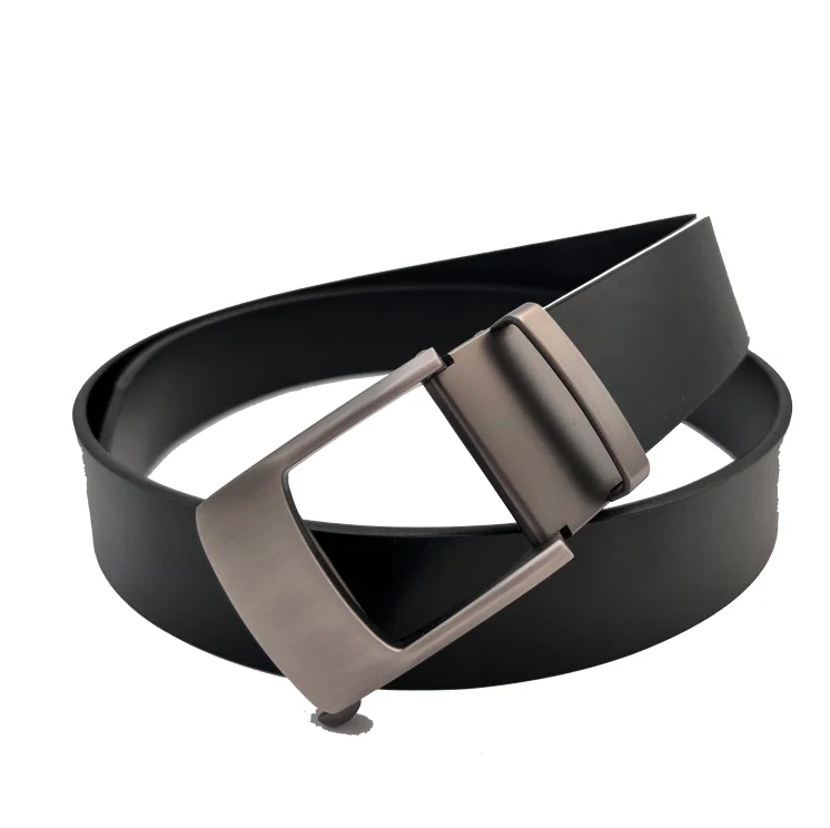 Wholesale Father Boyfriend Gift Buckle Custom Mens Luxury Leather Belts