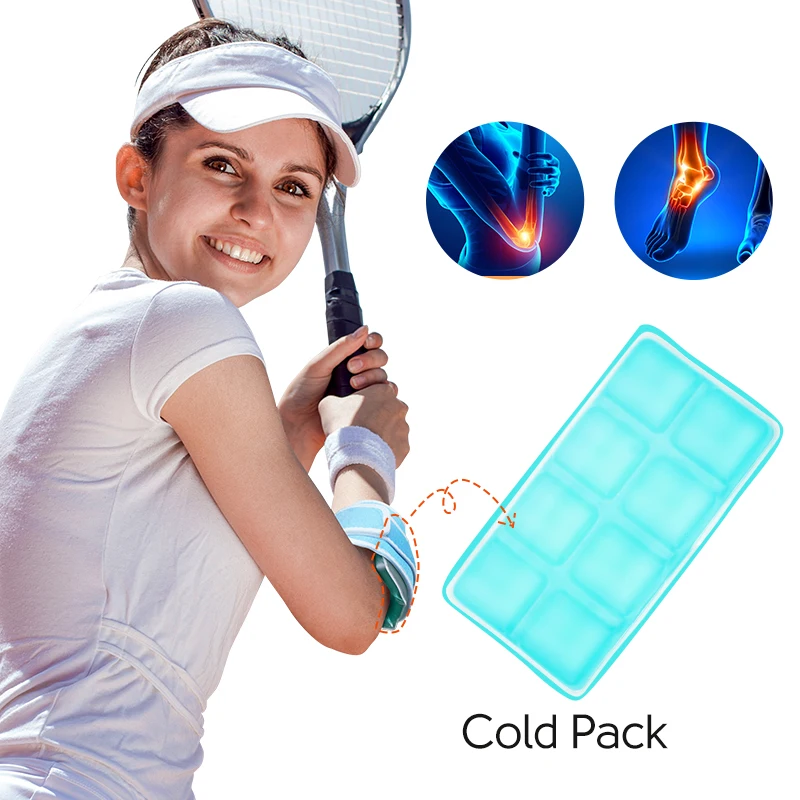 Frestand Physical Therapy Cooltech Clear - Cooling Gel Ice Pack