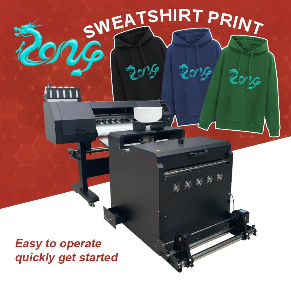 mimaki txf300-75 dtf printer fun sun 30cm dtf cloth printer pro with shaker and oven acrorip 11 for l18050 dtf printer