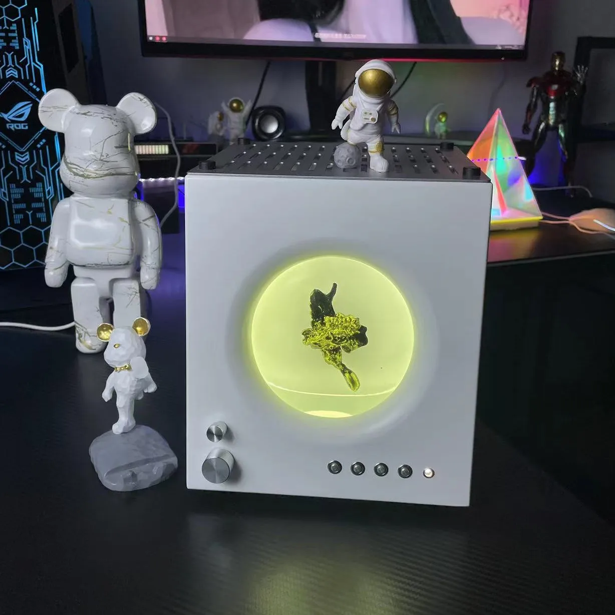 Amazon Sells Portable Ferromagnetic Magnetic Fluid Venom Music Speakers Antigravity Venom Sport Game Speakers with Blue tooth