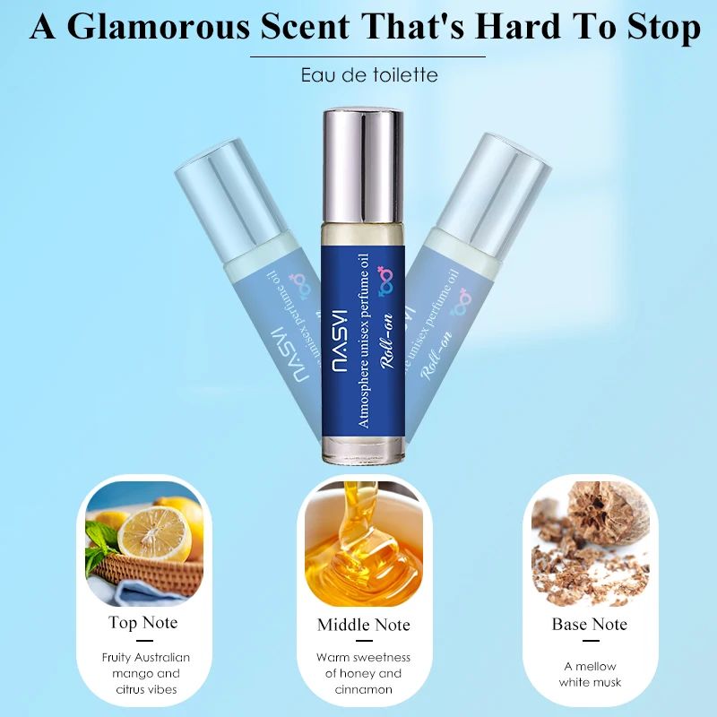 OEM Private Label Natural Organic Gulong Perfume Original Pheromone Perfume Deodorizing Men And Women Roll-On Perfume 10ml
