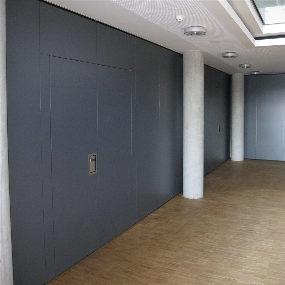 hotel residential movable walls sliding door