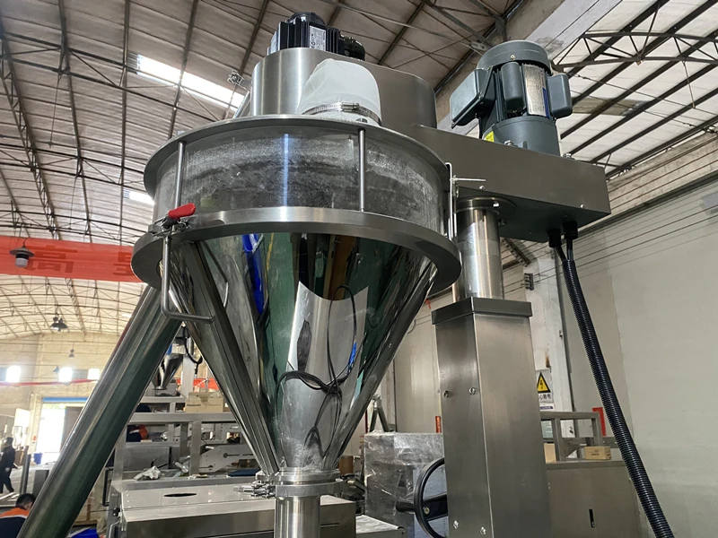 Fully auto filling flow food powder packing Multi-function automatic packing machine for powder starch flour