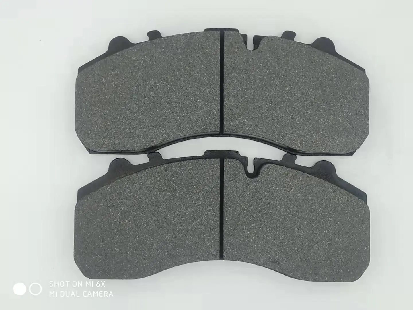 Heavy Duty Parts Air Truck Brake Pad Set for Man Daf Mercedes Actros 29087