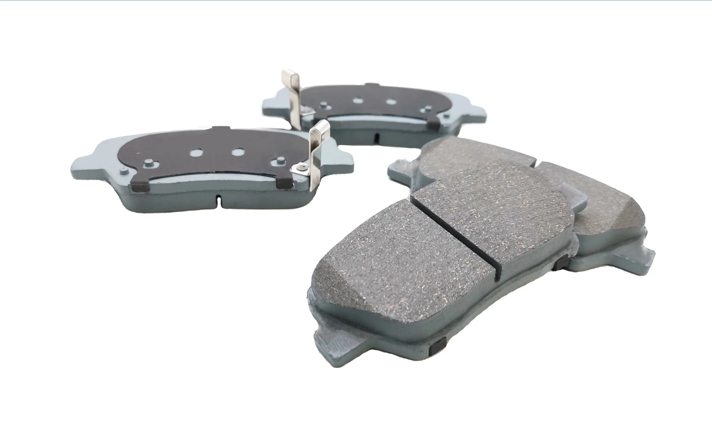 Genuine Quality Semi Metallic Ceramic Auto Brake Pads Front D1432  Automobile parts manufacturing factory For Hyundai  Kia