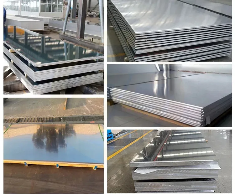 High performance large size metal blanks sublimation aluminum sheet