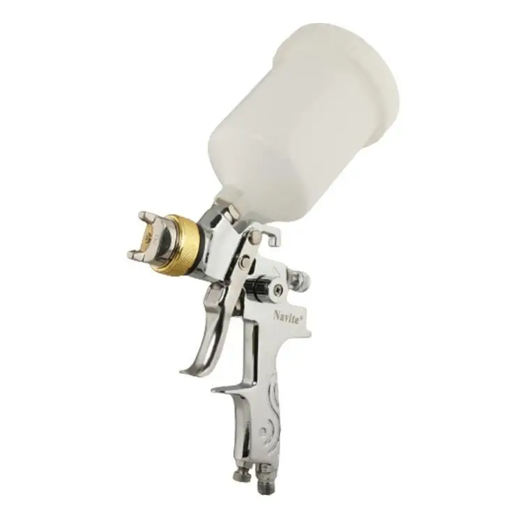 Compressed air auto kits long nozzle roof play paint gun