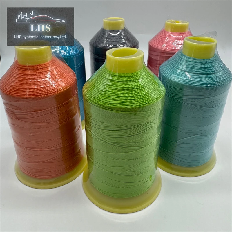 Wholesale High Quality Car Mat Polyester Sewing Thread Leather Embroidery Nylon Thread Sewing