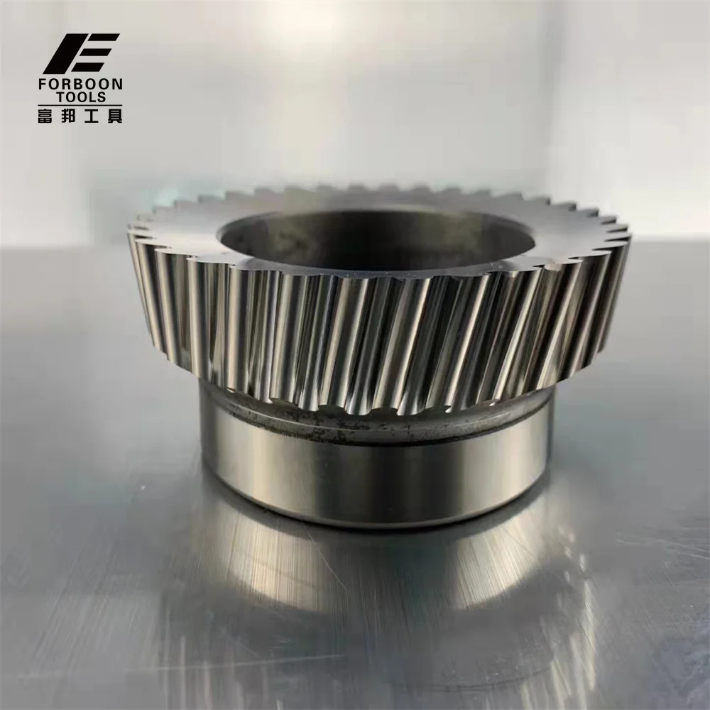 Made by Schneeberger machine  Harmonic disc type straight tooth carbide  gear shaper cutter