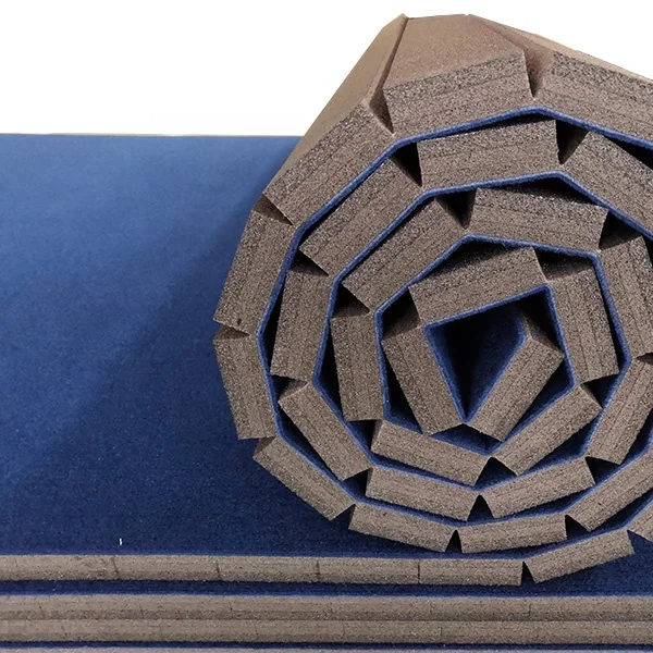 Высококачественные нетоксичные гимнастические маты, гибкие маты для чарлидинга