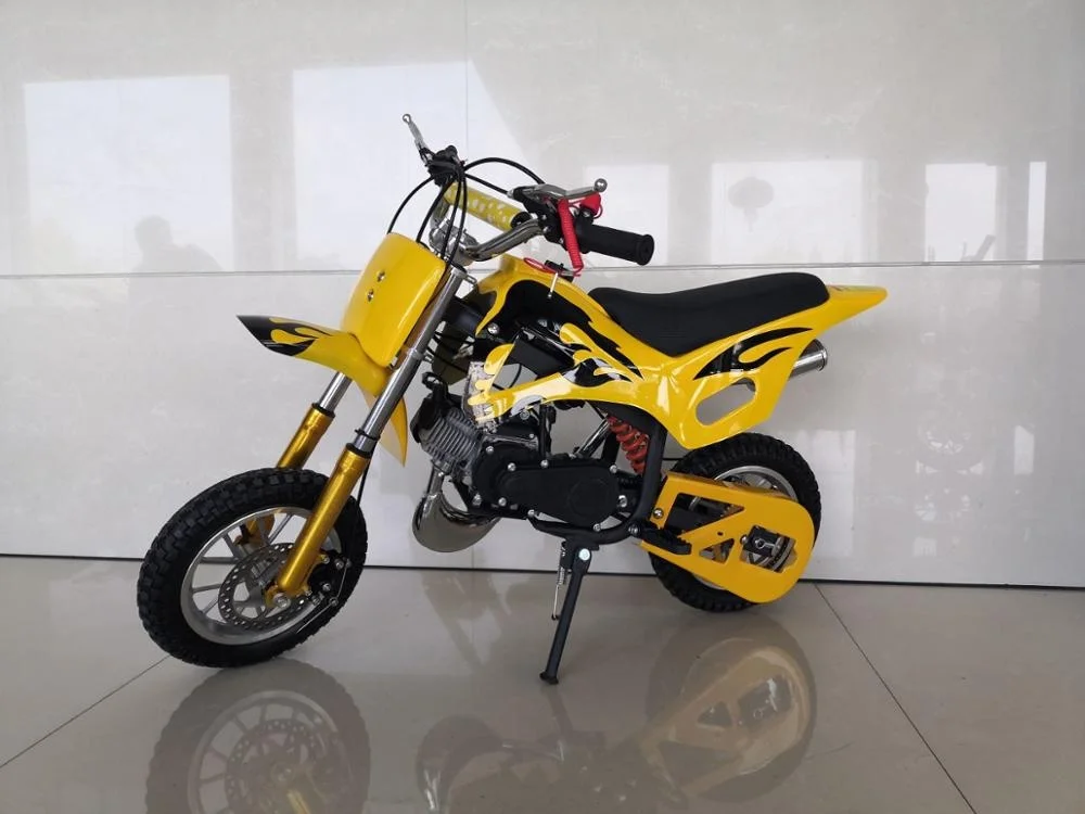 Супервелосипед 49cc, мини-Мотокросс, карманный Кроссовый мотоцикл