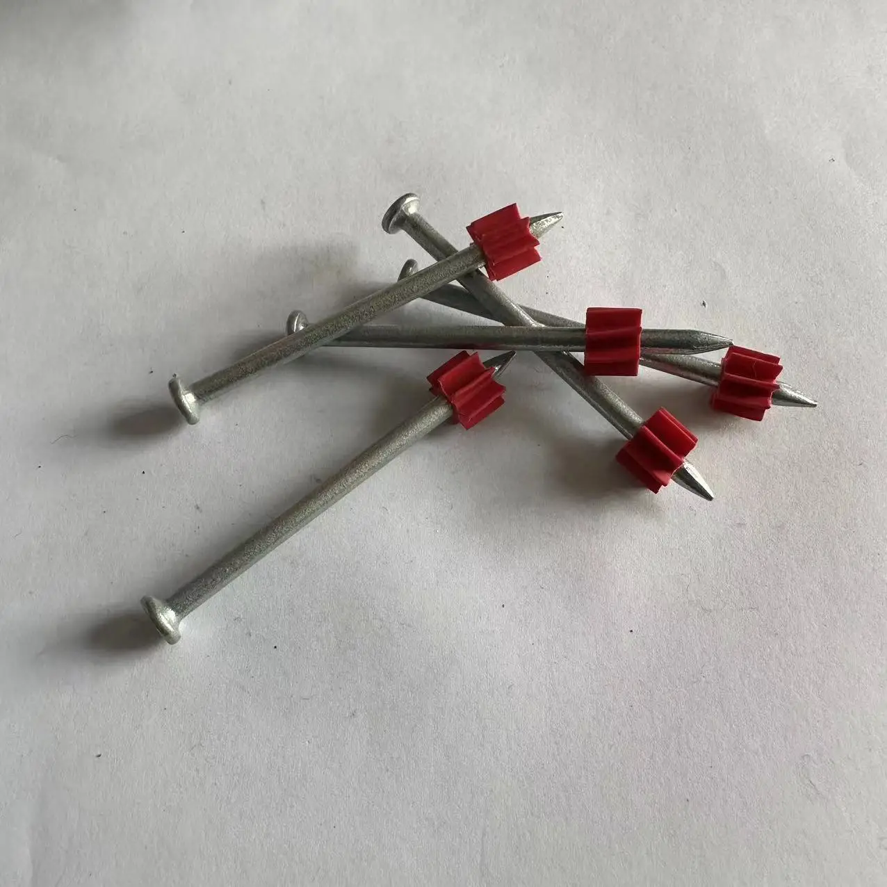 High quality power loads red hit drive pin steel washer pin shoot concrete nails