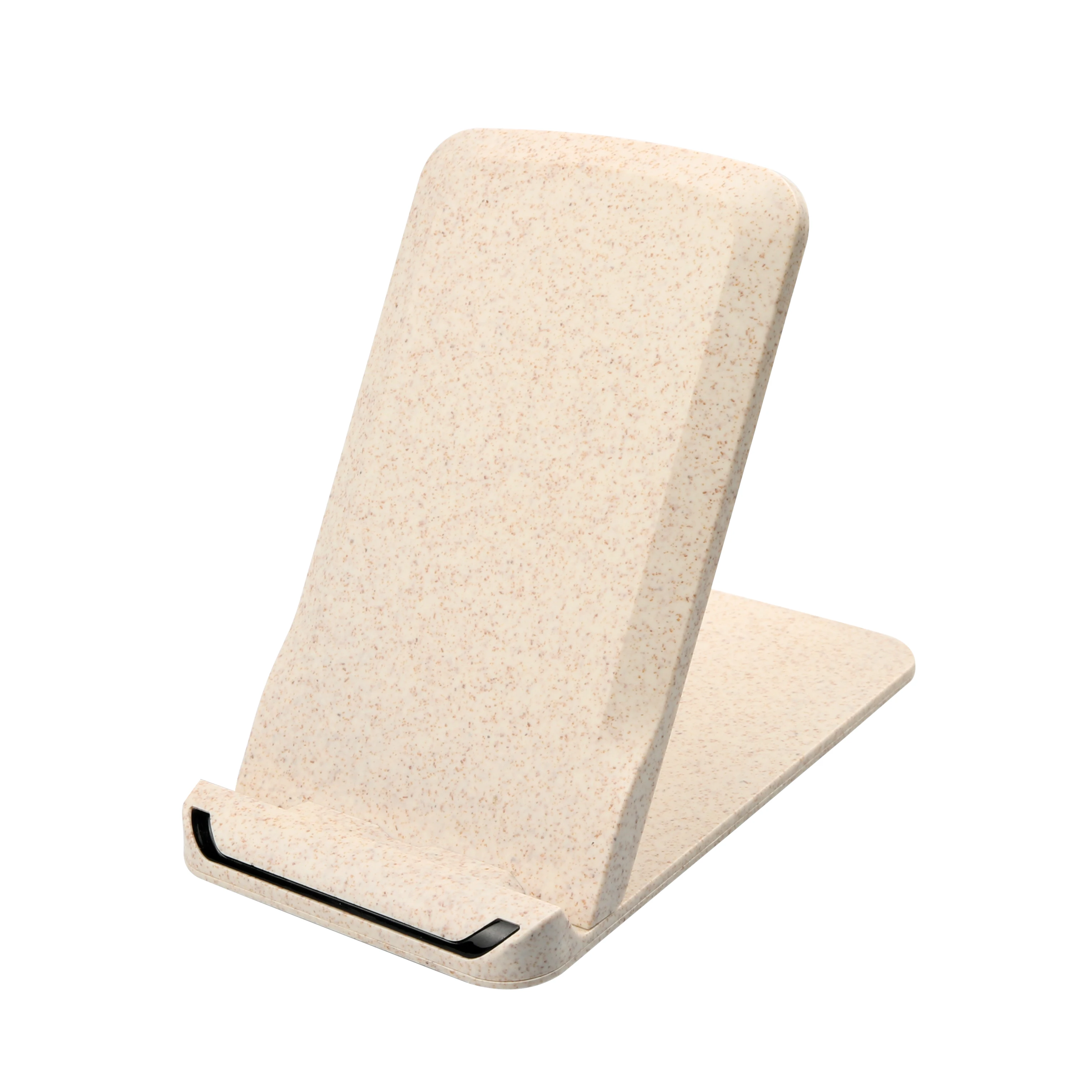 
2020 New Biodegradable Products Wireless Charger Folding Pad and Stand Wireless Charger Eco-friendly Charger for Iphone Android 