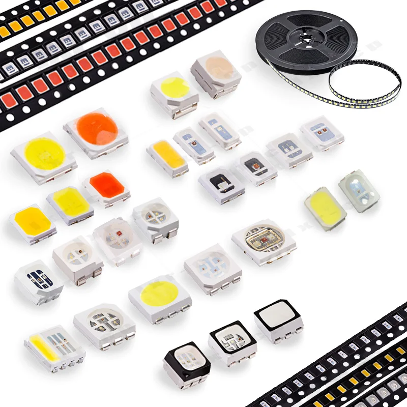 High Power SMD LED CHIP 2835 3535 5050 Light Beads White RGB RGBW RGBWW 5054 All Colors in One High Power LED Chip