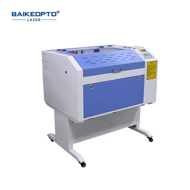 6040 100W 3D Carbon Dioxide Laser Engraving and Cutting Machine for Wood Plastic Glass