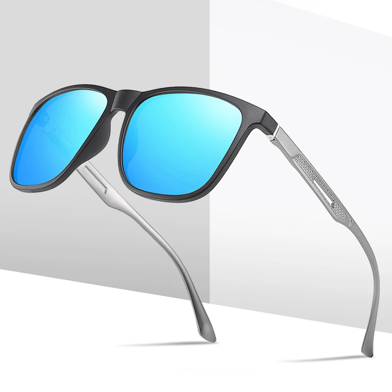 Wholesale Hollowing-Out Branded Eyewear Square Sports Sunglasses Mens  outdoor men womens  Uv 400 Protection Sun Glasses