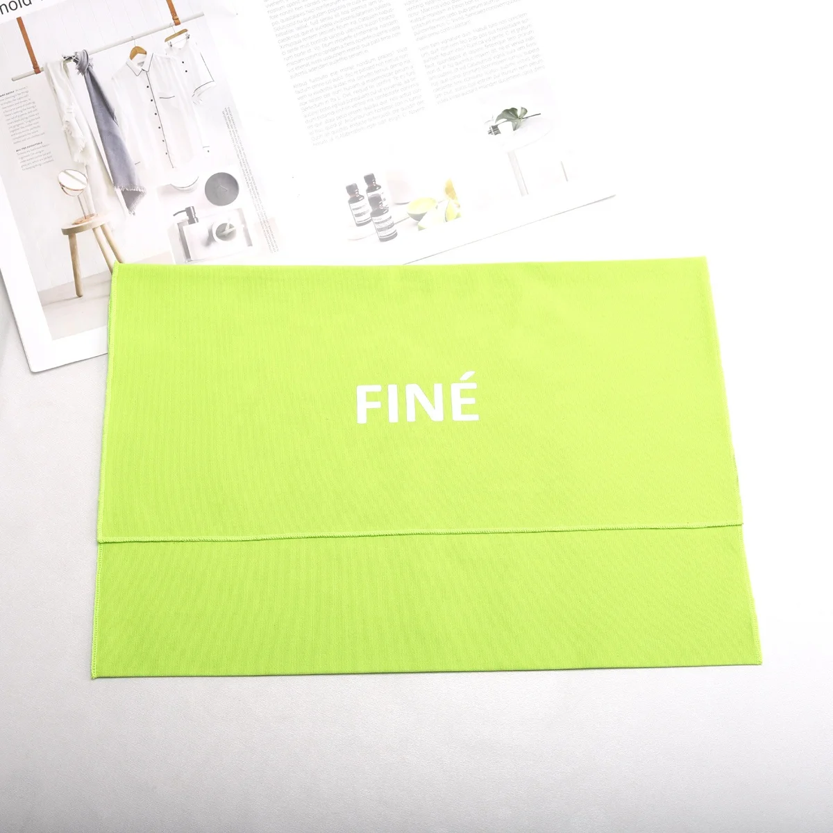 Custom Logo Printing Canvas Envelope Pillow Clothes Dust Bag Reusable  Promotion Cotton Handbag Gift Packing Envelope Pouch