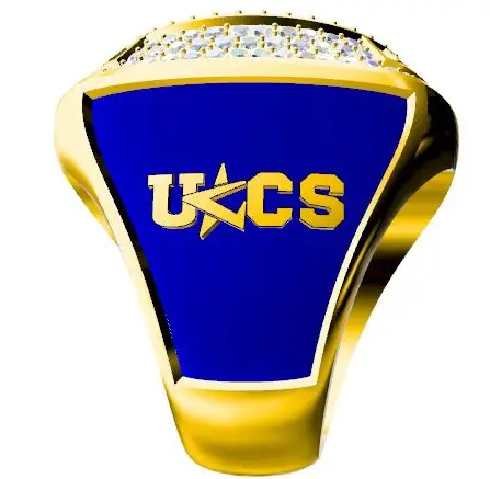 Tournament Customize Youth Baseball Championship Rings