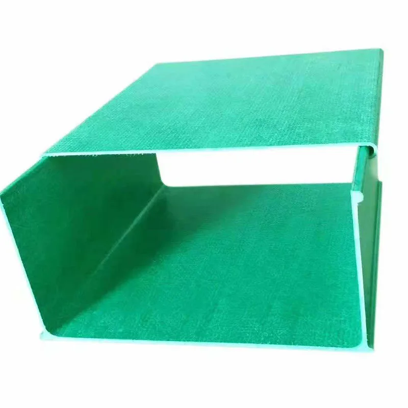 High Quality Fiberglass FRP GRP Trough Cable Tray cable ladder With Cover