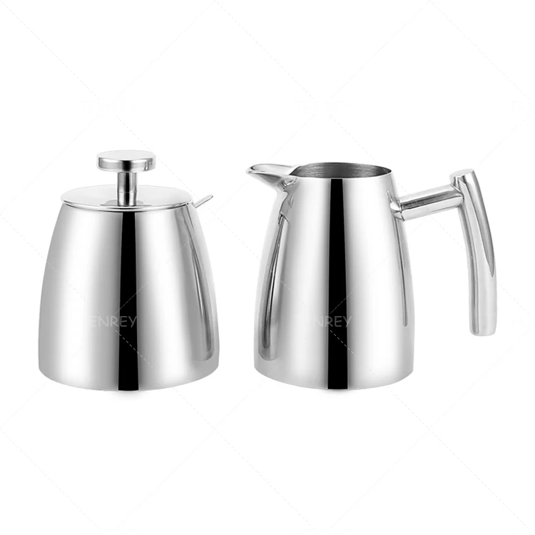 Набор для приготовления сливок и сахара Tenrey сахарница с крышкой ложкой набор сервировки кофе