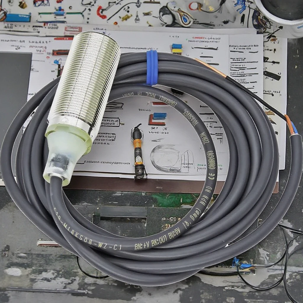 E2G-S08KN02-WP-B1 E2B-M12KS02-WZ-B1 M18KN16 KS04 KN05 KN08 2M Omr inductive proximity sensor in stock