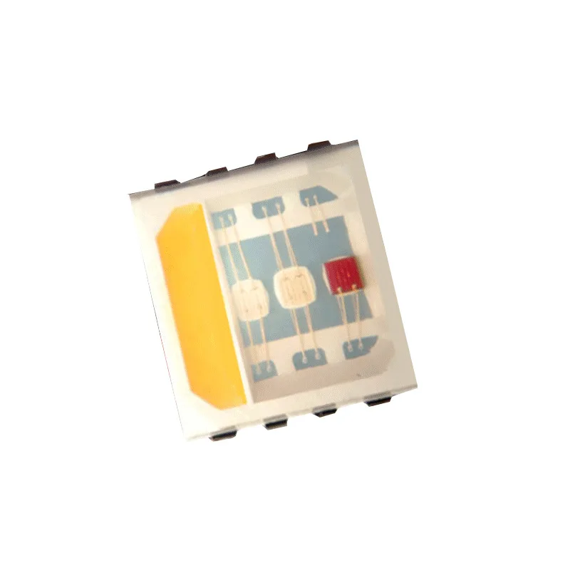 Чип Epistar 4 в 1 rgb cct теплый белый/холодный белый 5050 0 2 Вт 8 высокомощный светодиодный smd rgbw rgbww led 5054