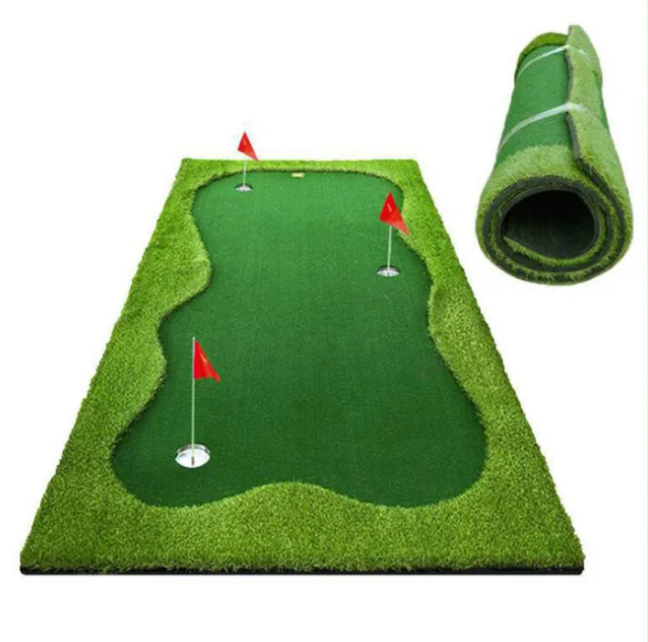 Mini golf putting mat Golf Simulator