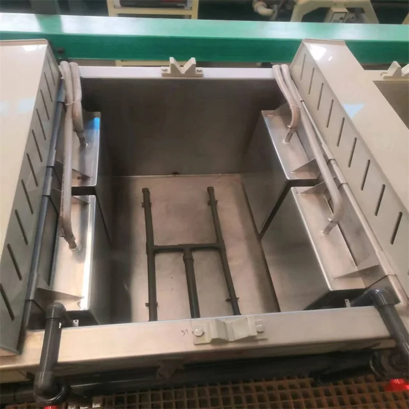 Гальванический резервуар PP pvvdf из нержавеющей стали