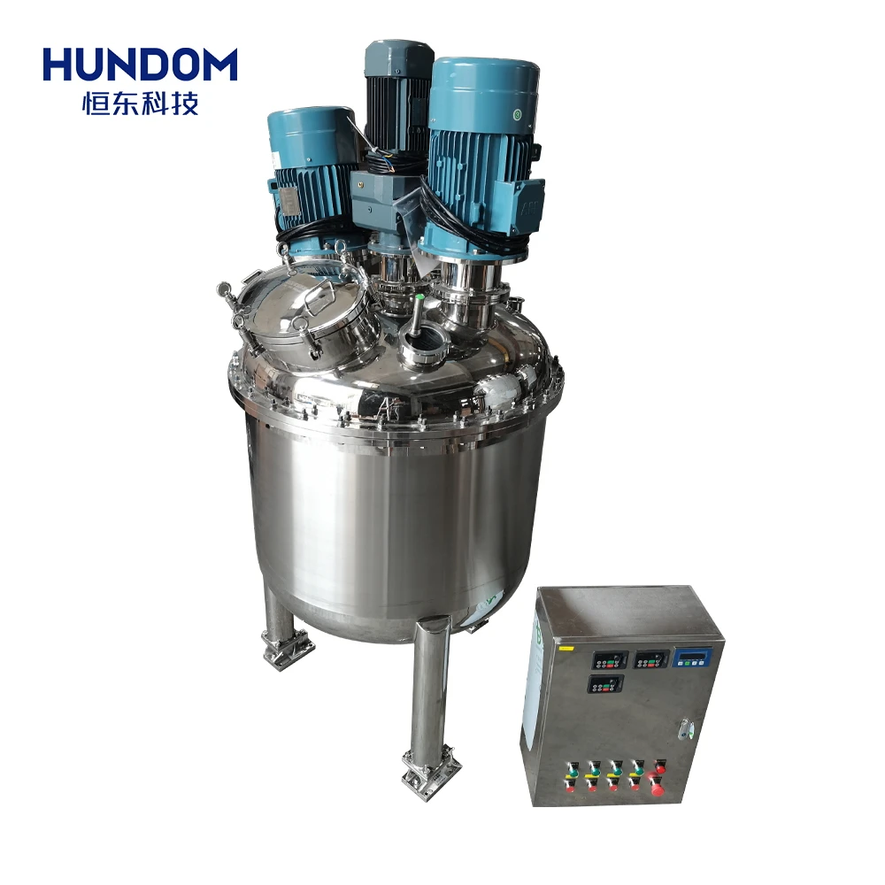 Mixing tank with agitator chemical liquid mixing tank with heater jacket stainless steel mixing tank