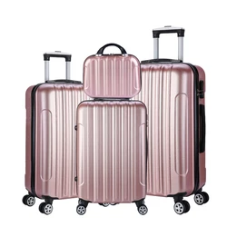 Classic 20+24+28inch 3 Pieces Wholesale Luggage Set Travel Trolley Suitcase Bag
