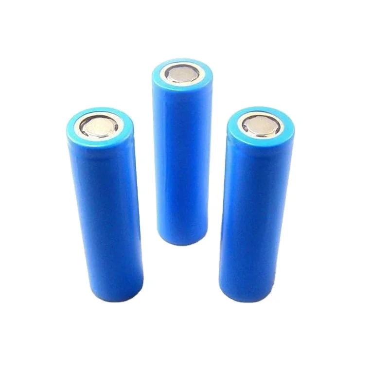  18500 3.7v lipo 1400mAh Rechargeable Battery 1400mah
