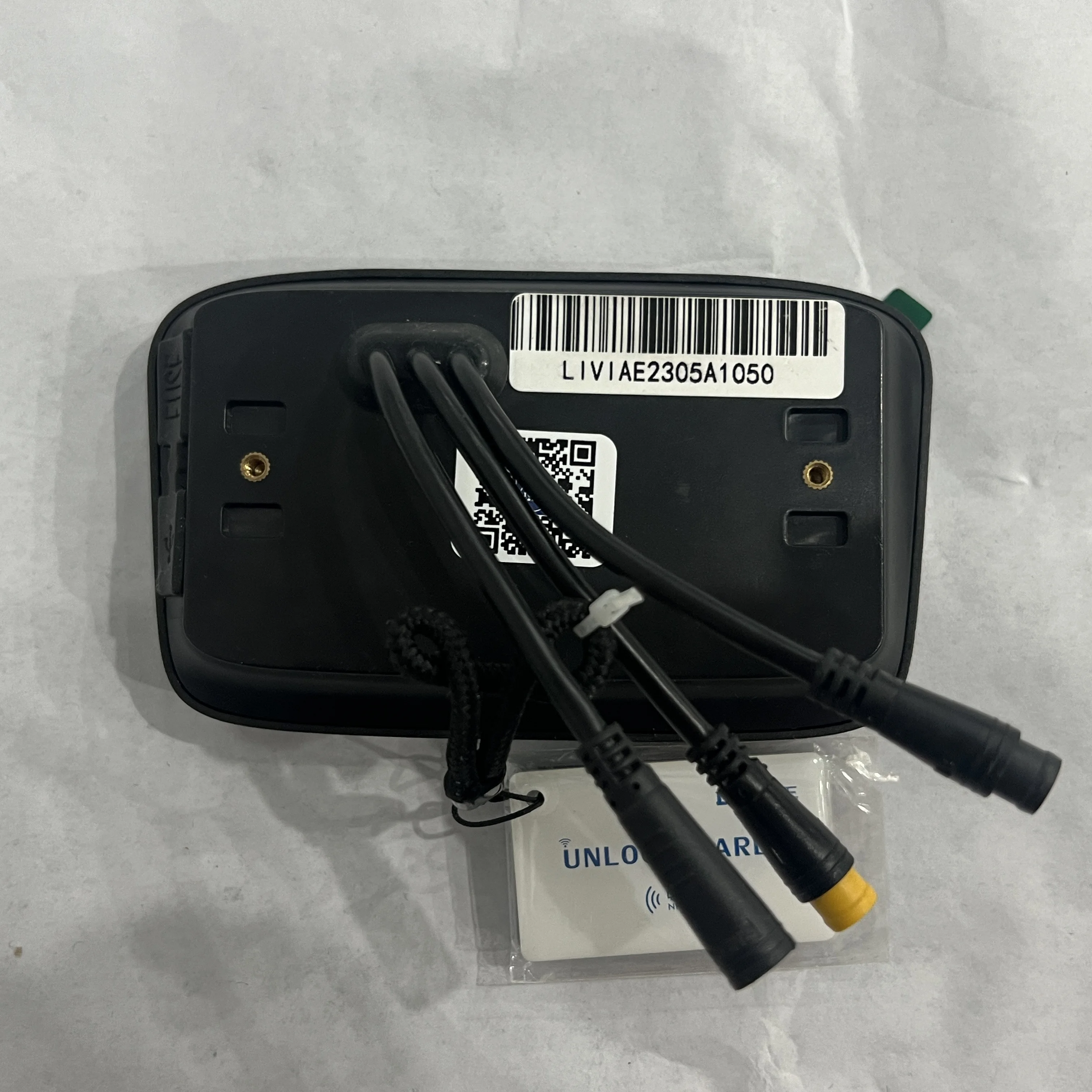 APP Control NFC Card/Password 60V 72V LIVIAE E-Scooter Smart Screen for Electric Scooter Replacement