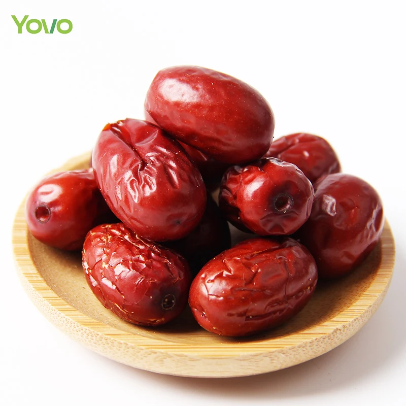 Заводская поставка сушеные красные даты Jujube Натуральные Сушеные маленькие высокого качества Фруктовый чай оптом