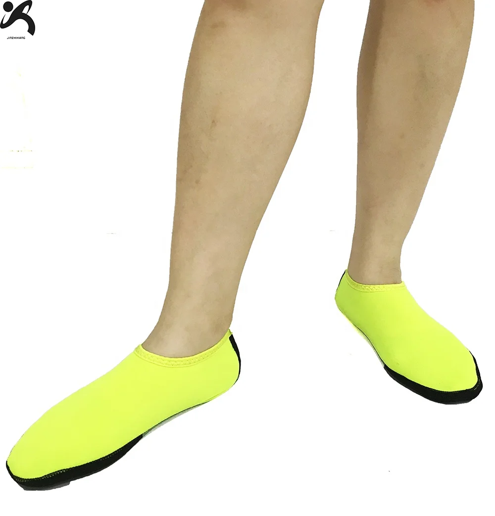 Уличные неопреновые Пляжные Носки для плавания, водонепроницаемая обувь с нескользящей подошвой из ПВХ