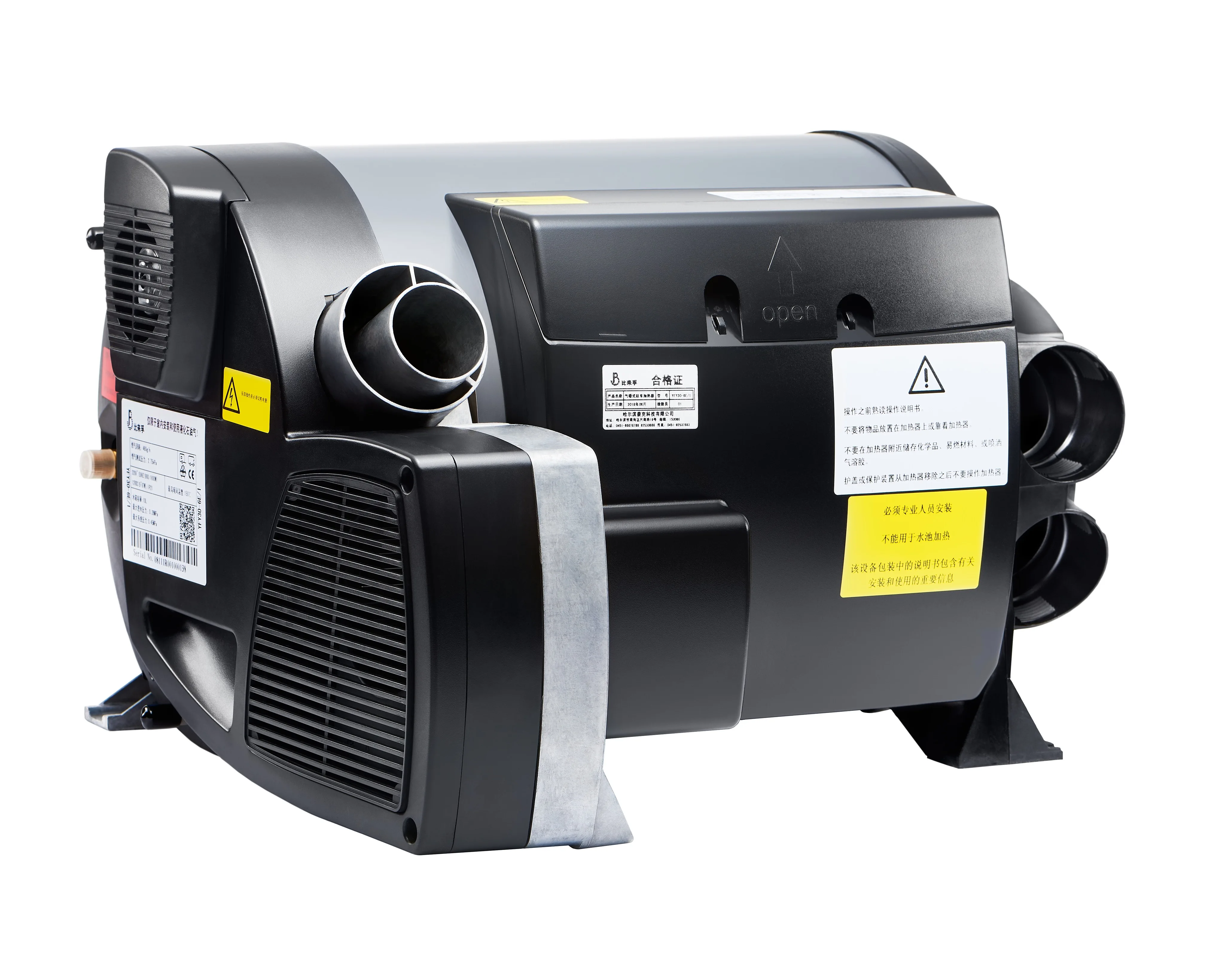 Belief 6kw air and water integrated LPG  electric parking  heater for caravan camping vehicle