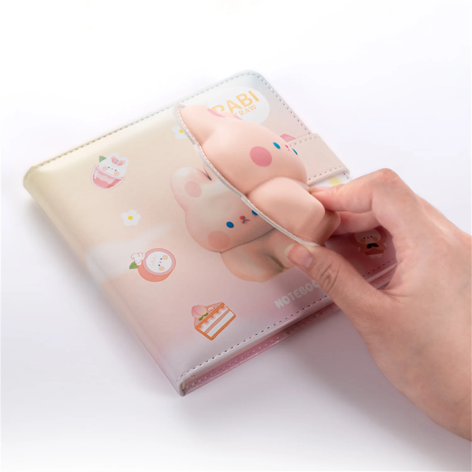 Maihe Stationery Trend 2022 korean stationery slow rising cute journal  decompression squish release pressure a5diary for girls