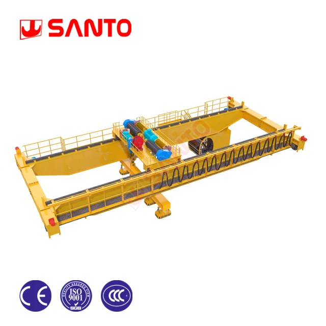 25 Ton Overhead Magnet Crane for Scrap Yard, Magnet Crane Price