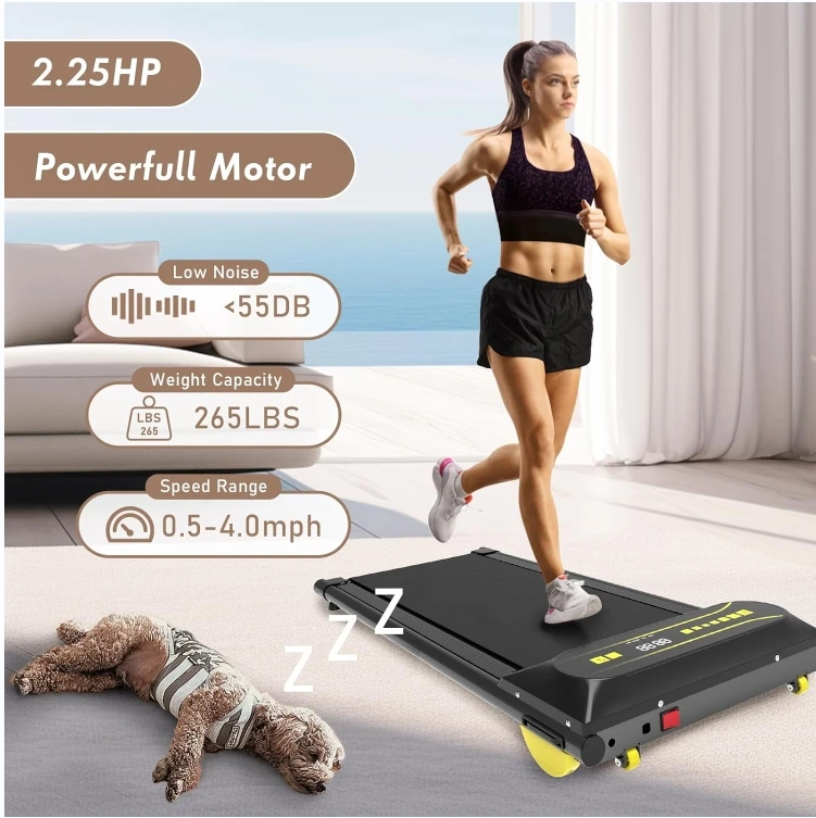 2024 Kreeda Electric Walking Pad: New Arrival - Free Installation & 1-Year Quality Insurance! Upgrade Your Workout Today!