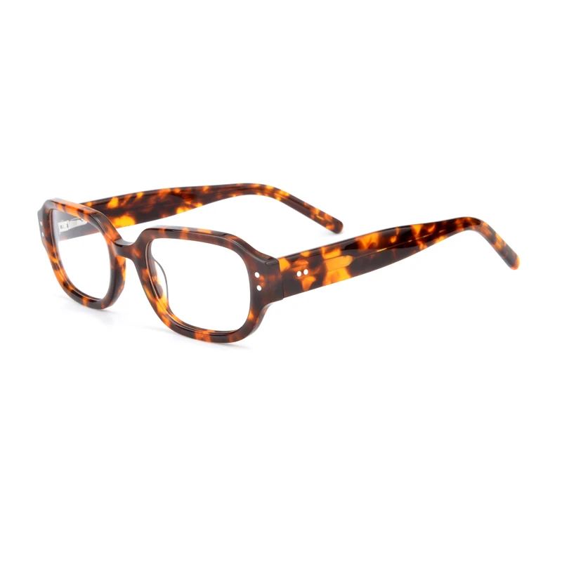 LBASHADES 1098 высококачественные квадратные ацетатные очки оптическая оправа для очков прозрачные прямоугольные