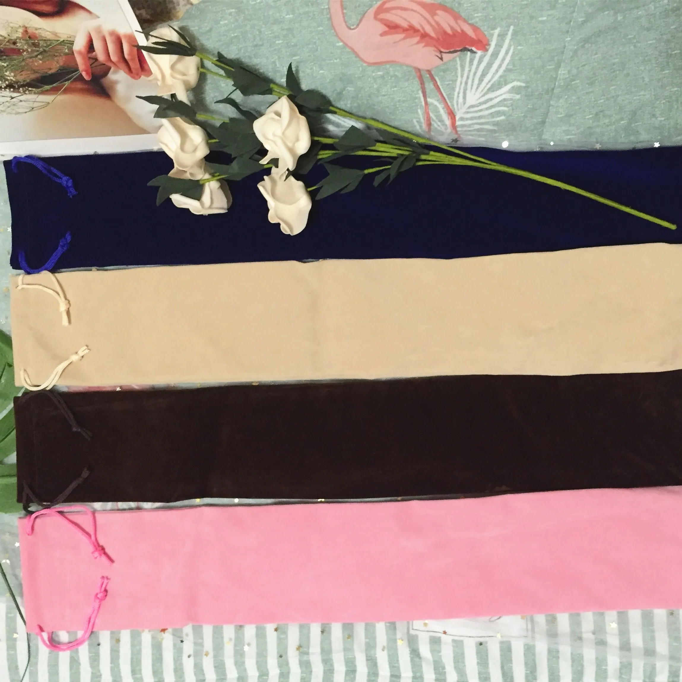 wholesale custom pen packaging case bag pencil pouch