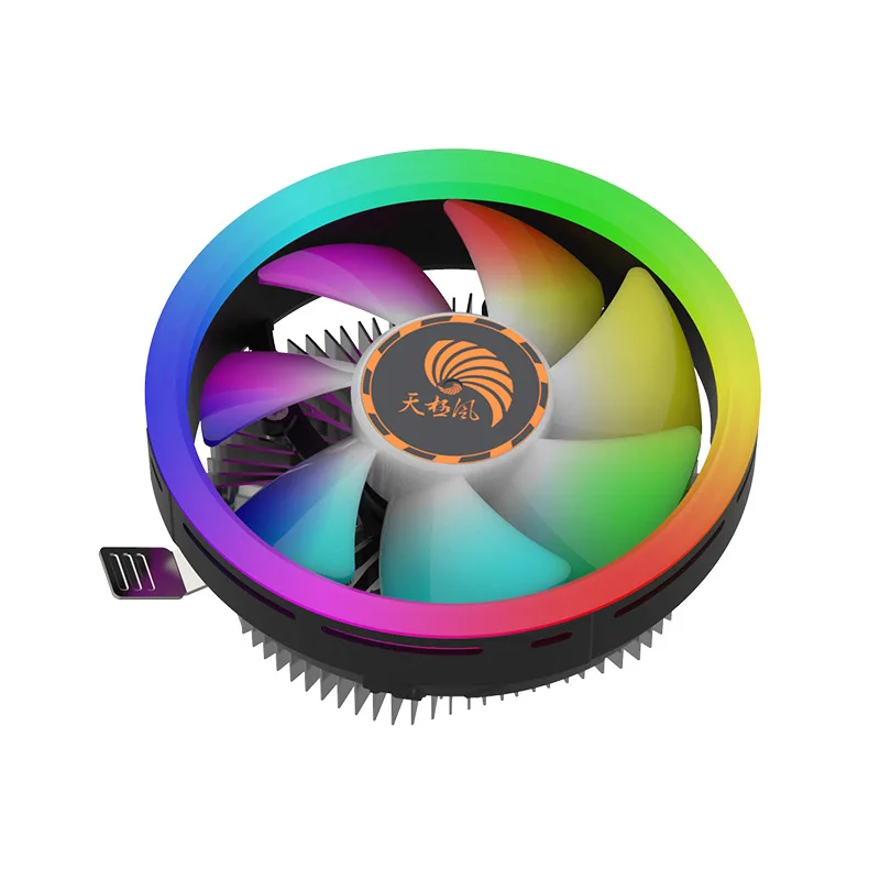 LGA 1155 1151 1150 1200 1700 CPU Cooler Cooling Fan