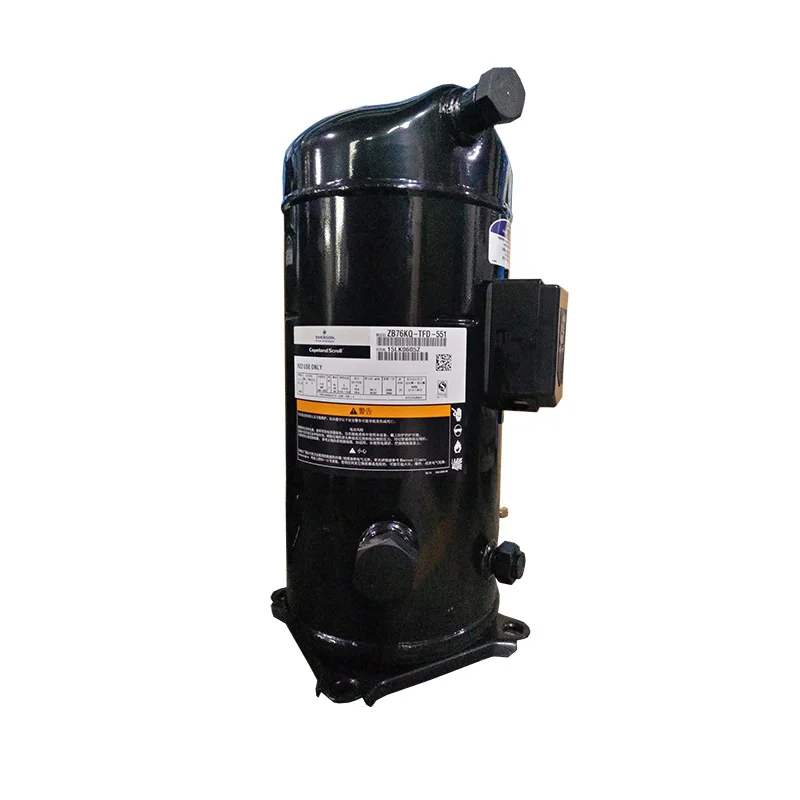 Scroll Compressor ZB38KQE-TF5-524 ZB21KQE-TF5-524 ZB29 ZB48  Low Temperature Compressor for copeland Refrigerating compressor