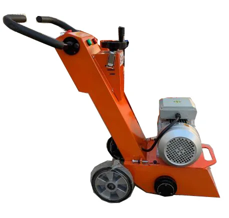 small electric floor planer machine milling concrete and asphalt