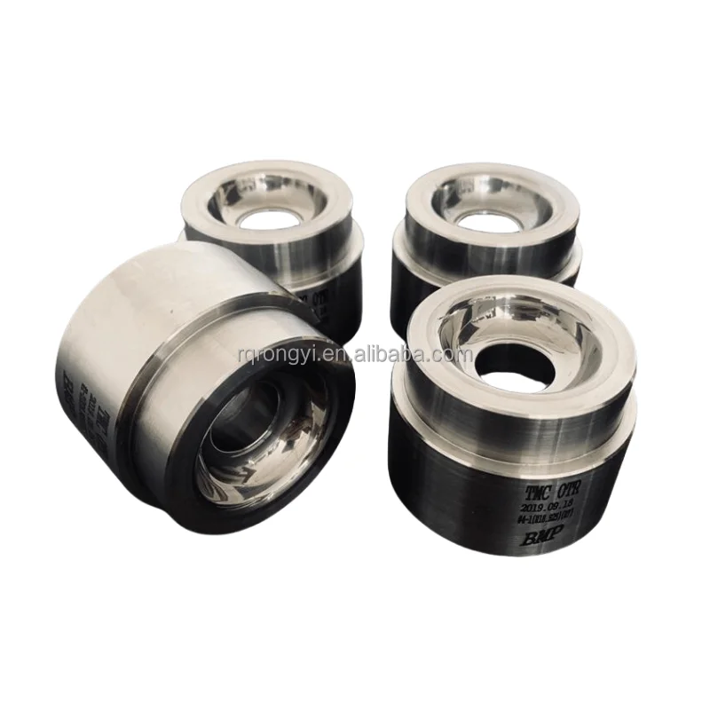 Tungsten steel shrink tube die Round pipe closing die Carbide shrink seal die high hardness and wear resistance