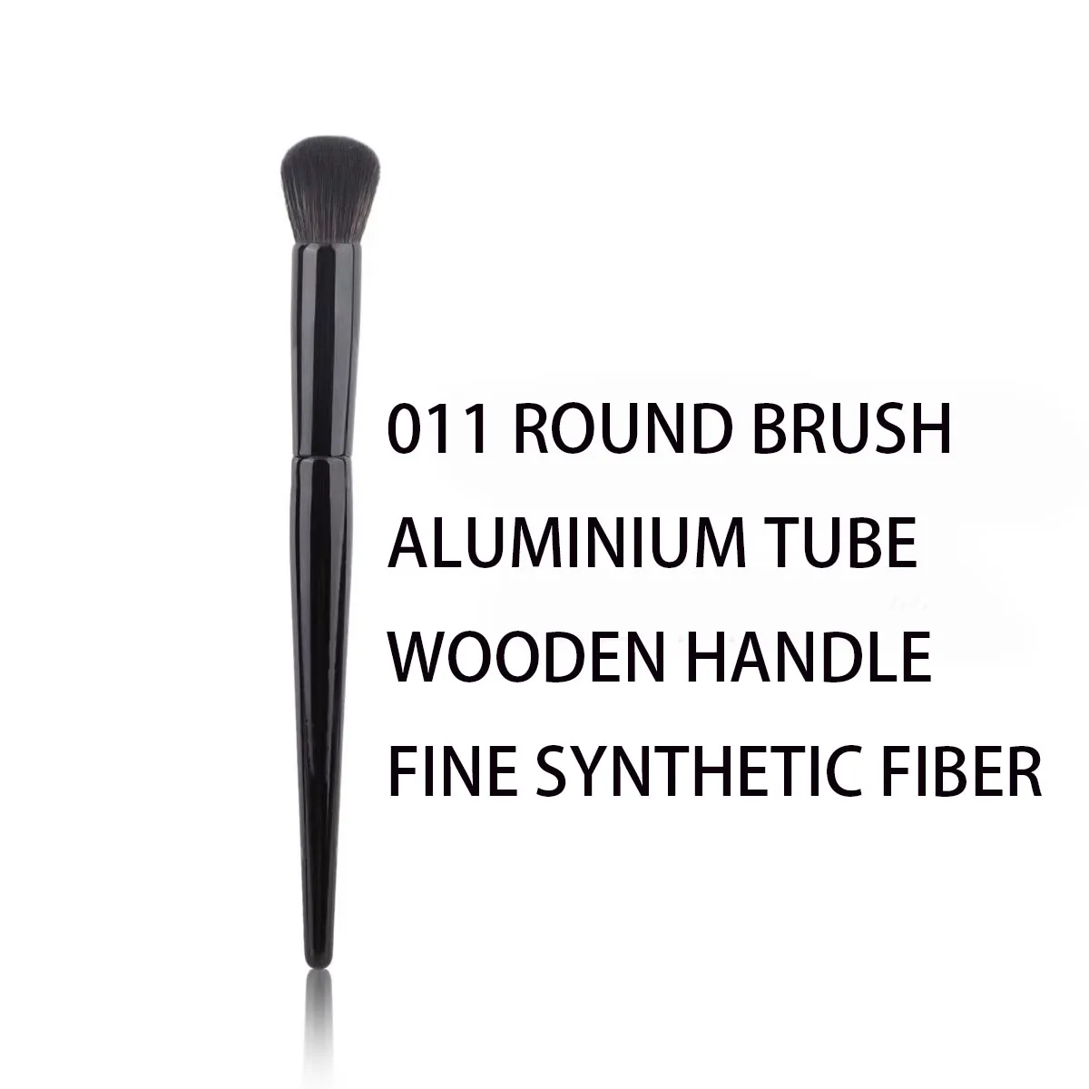 AA1074 011 round custom logo makeup brush