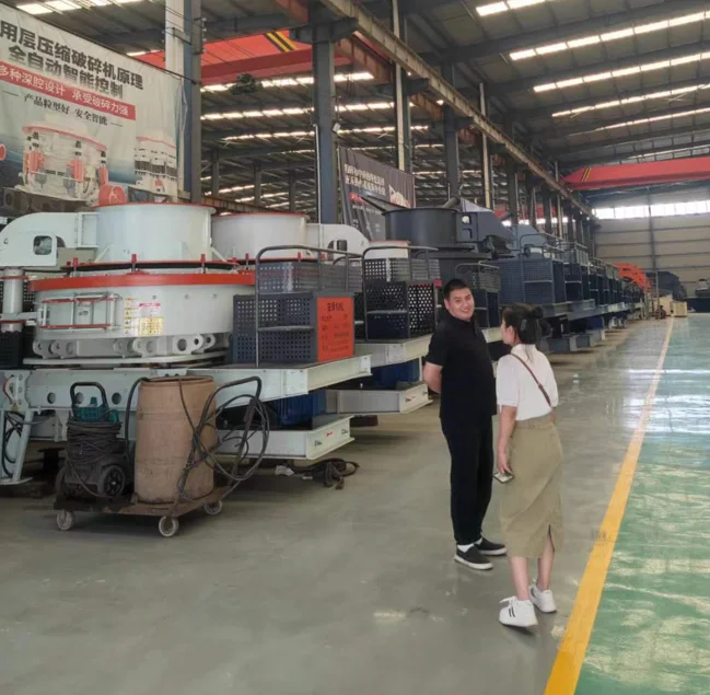 200TPH HPT multi-cylinder hydraulic Cone Crusher Mine Construction Sand Secondary Crushing Cone Crusher Spring Cone Crusher