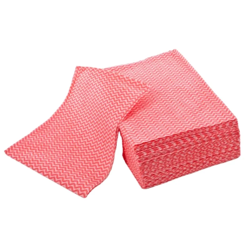 BCS Australian Heavy-Duty Nonwoven Super Absorbent Cleaning Wipes Roll Multi-Purpose Reusable Non-Woven Cloths for Kitchen Use