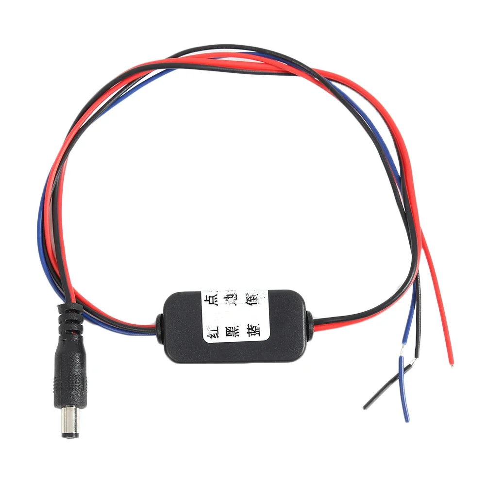 Car Rear View Camera Delay Timer Relay Filter Wire Cable  Car Replacement Parts