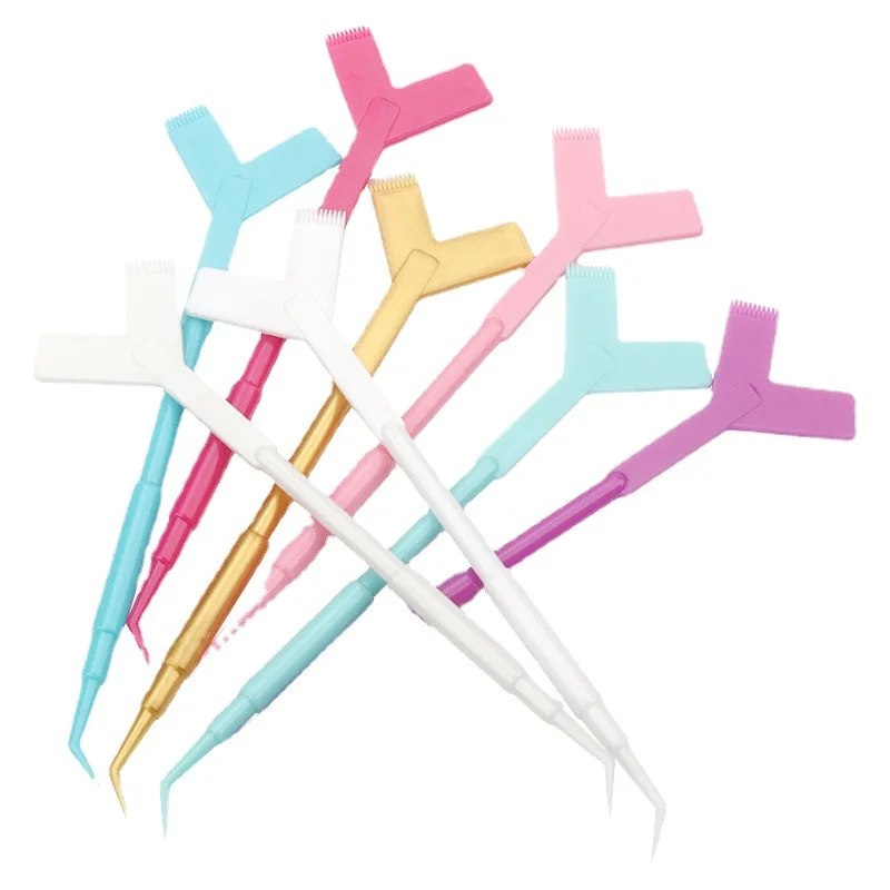 10 PCS Reusable Lash Lift Kit Professional Eyelash Perm Kit Eyelash Perm 3 In One Lash Clean Comb Eye Lash Extension Tool