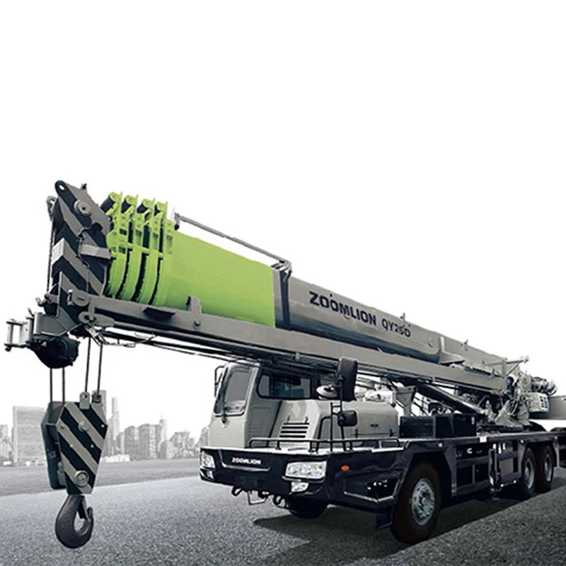Китай Zoomlion QY25D QY25 25 тонн небольшой решетчатый грузовик кран дешевая цена для продажи